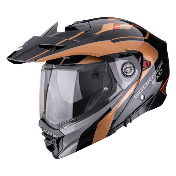 Scorpion Helmets Adx-2 kamps blk/copper xs